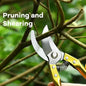 Gardening Tools - Garden Shears Pruners Scissor ( Multicolor) - 1 Piece