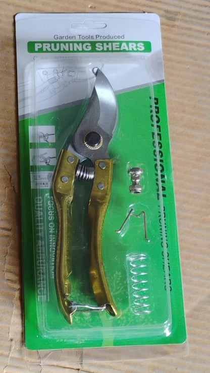Gardening Tools - Garden Shears Pruners Scissor ( Multicolor) - 1 Piece