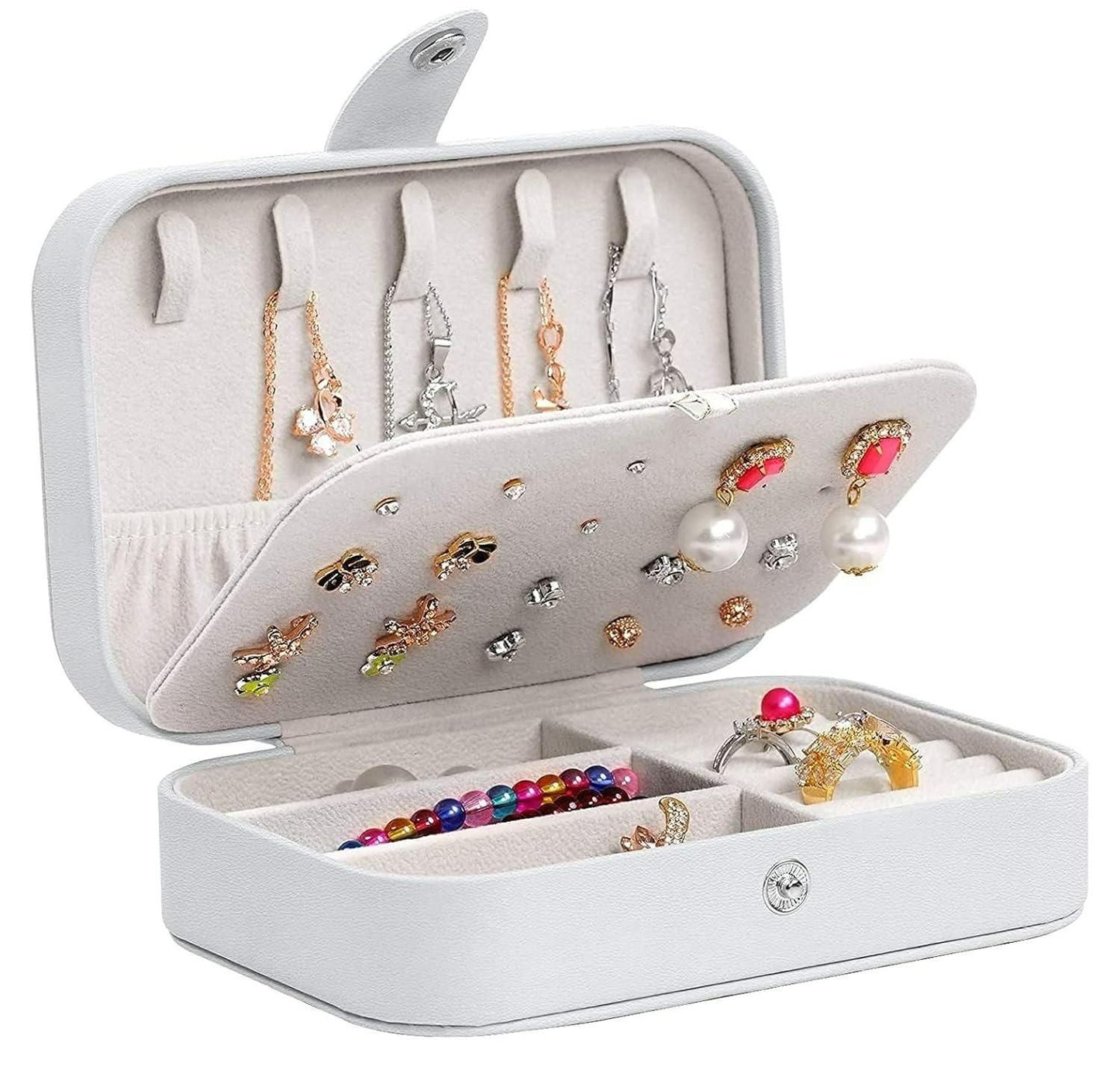 PU Leather Jewelry Box