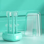 3 Steps Silicone Baby Toothbrush Set of 3 Assorted (Pack of 1)