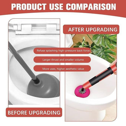 High Pressure Toilet Unblock