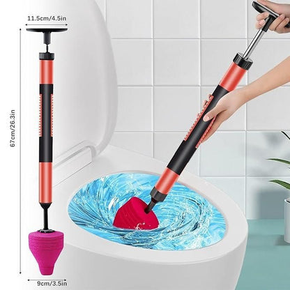 High Pressure Toilet Unblock