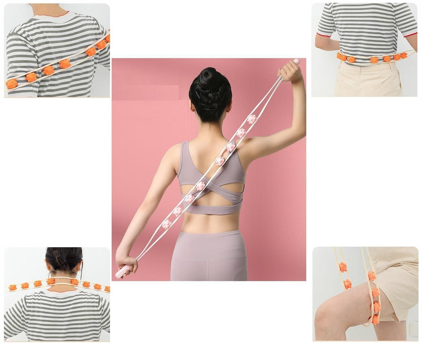 Body Massager Roller Rope